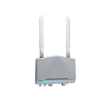 Moxa Indust. 802.11A/B/G/N Access Point, Ip68, Us Band, -40 DegreeC To 75 DegreeC AWK-4131A-US-T